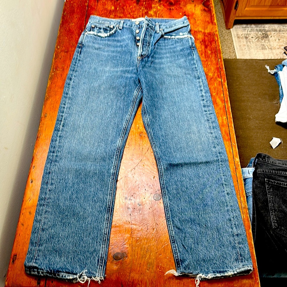AGOLDE 90’s Pinch Waist Straight 27